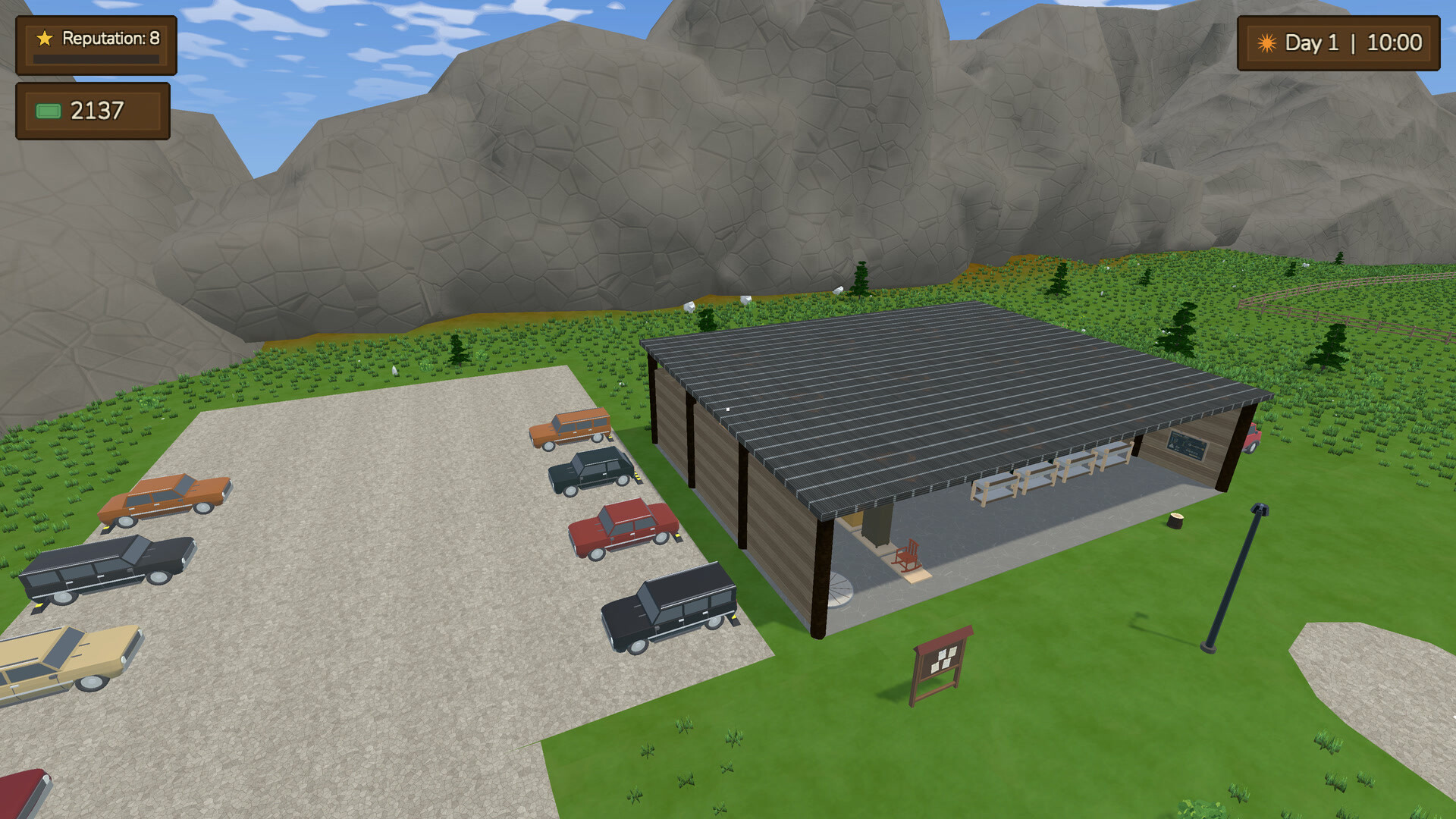 锯痕:锯木厂大亨/KERF: Sawmill Tycoon_0