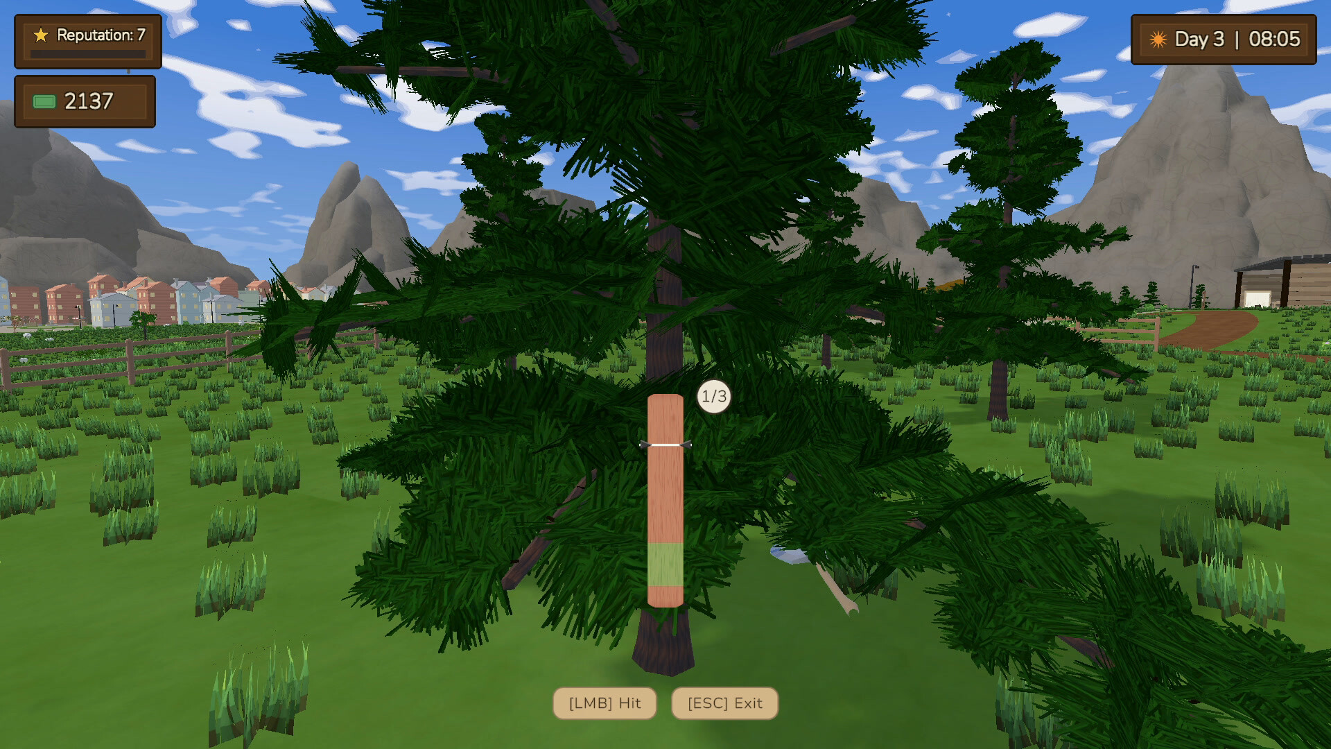 锯痕:锯木厂大亨/KERF: Sawmill Tycoon_1