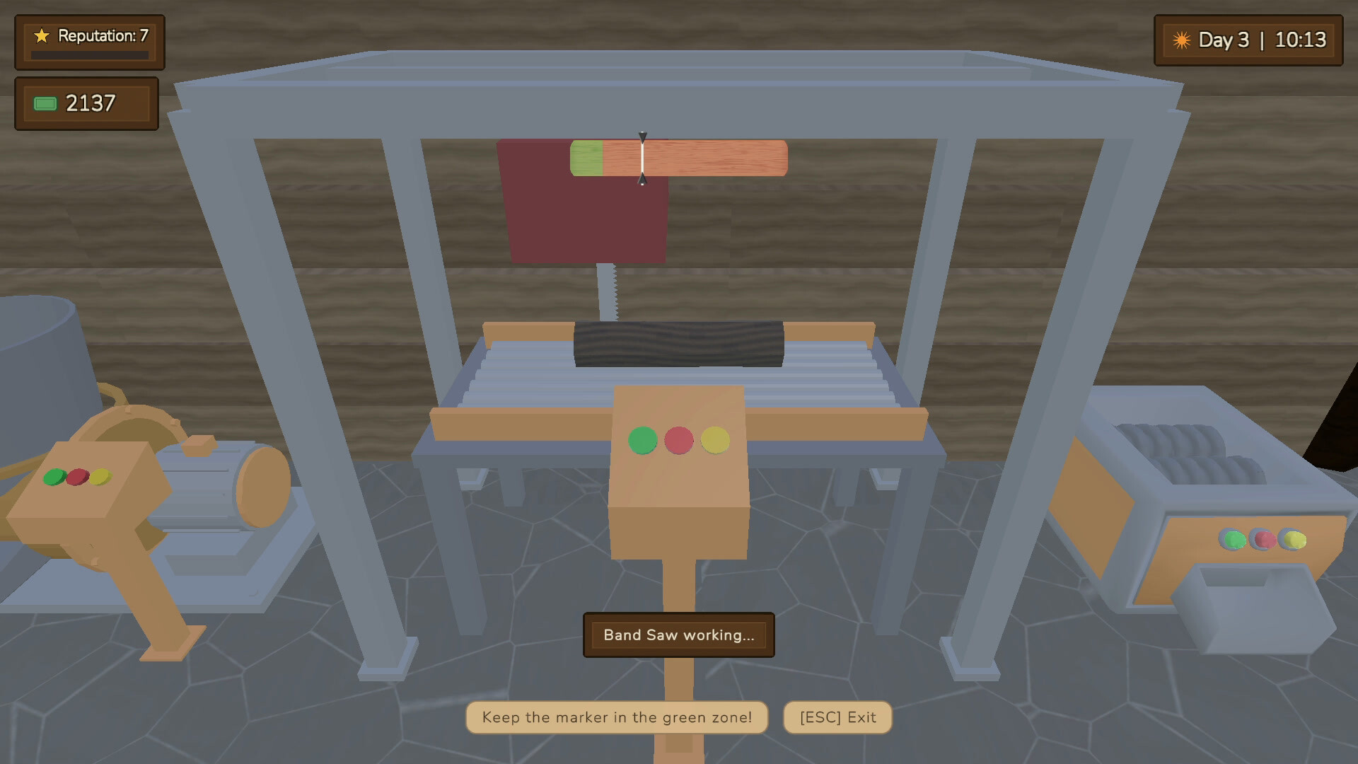 锯痕:锯木厂大亨/KERF: Sawmill Tycoon_2