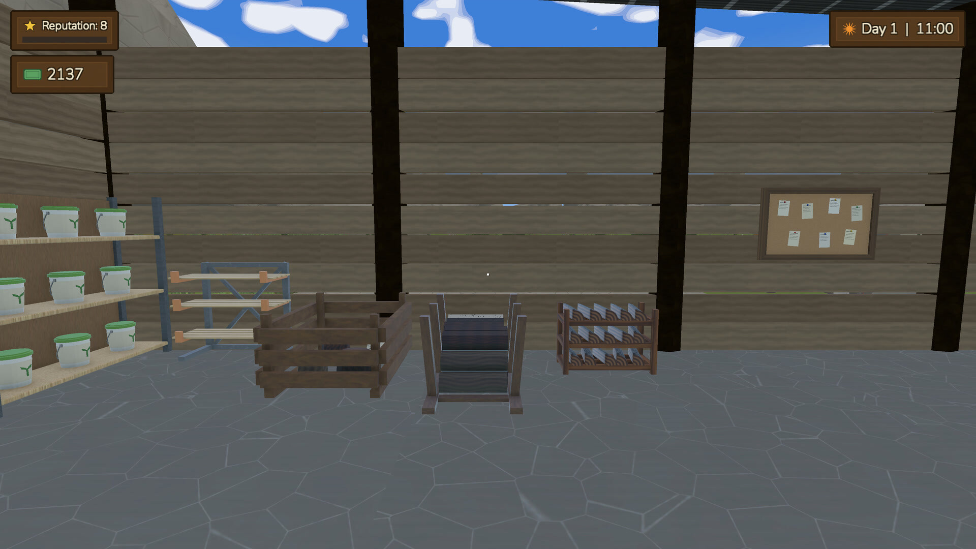 锯痕:锯木厂大亨/KERF: Sawmill Tycoon_3