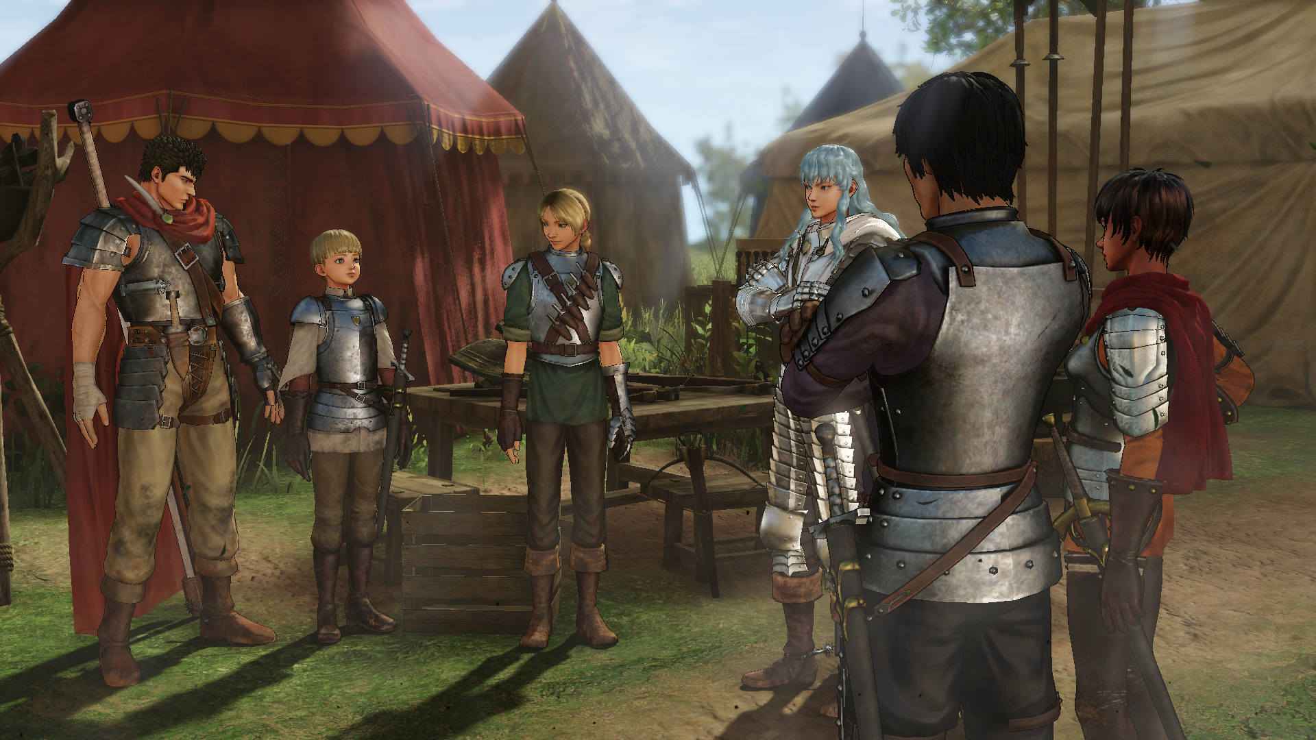 剑风传奇无双/BERSERK and the Band of the Hawk_4