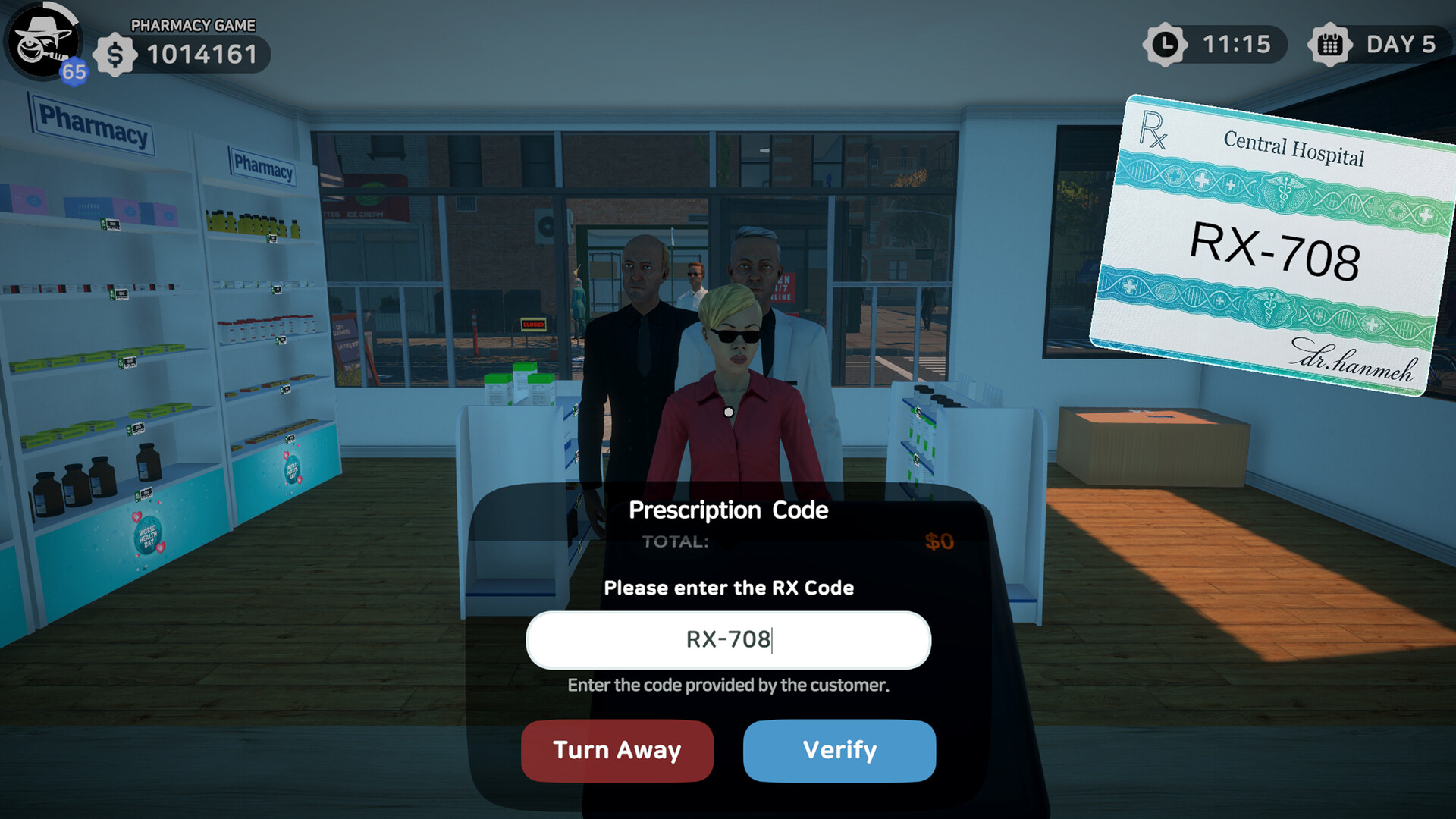 药房模拟器：制药巨头/Pharmacy Simulator: Big Pharma_1