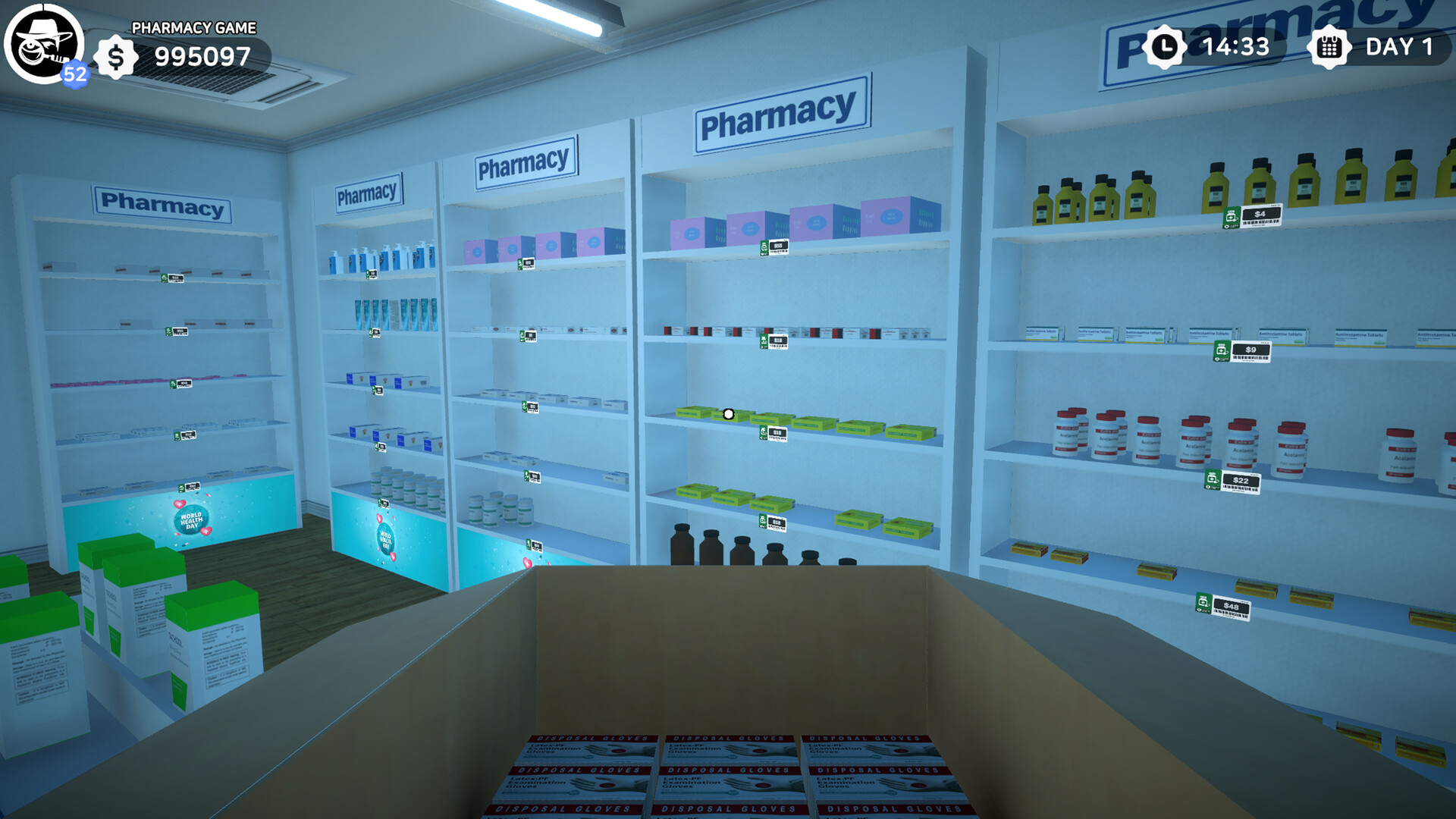 药房模拟器：制药巨头/Pharmacy Simulator: Big Pharma_2
