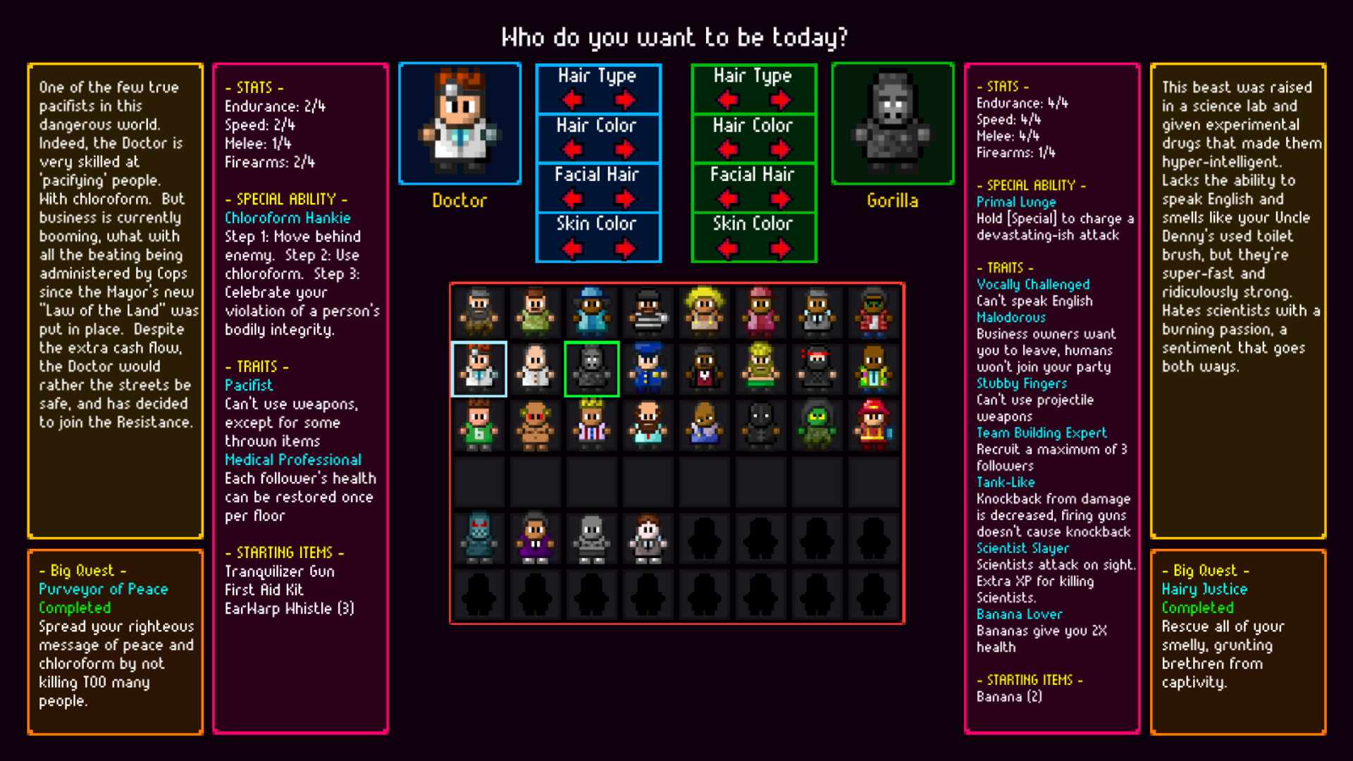 地痞街区/流氓街区/痞子街区/Streets of Rogue/支持网络联机_2