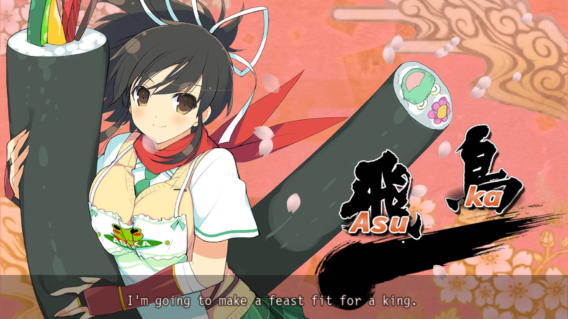 闪乱神乐：忍乳负重/Senran Kagura Bon Appetit_0