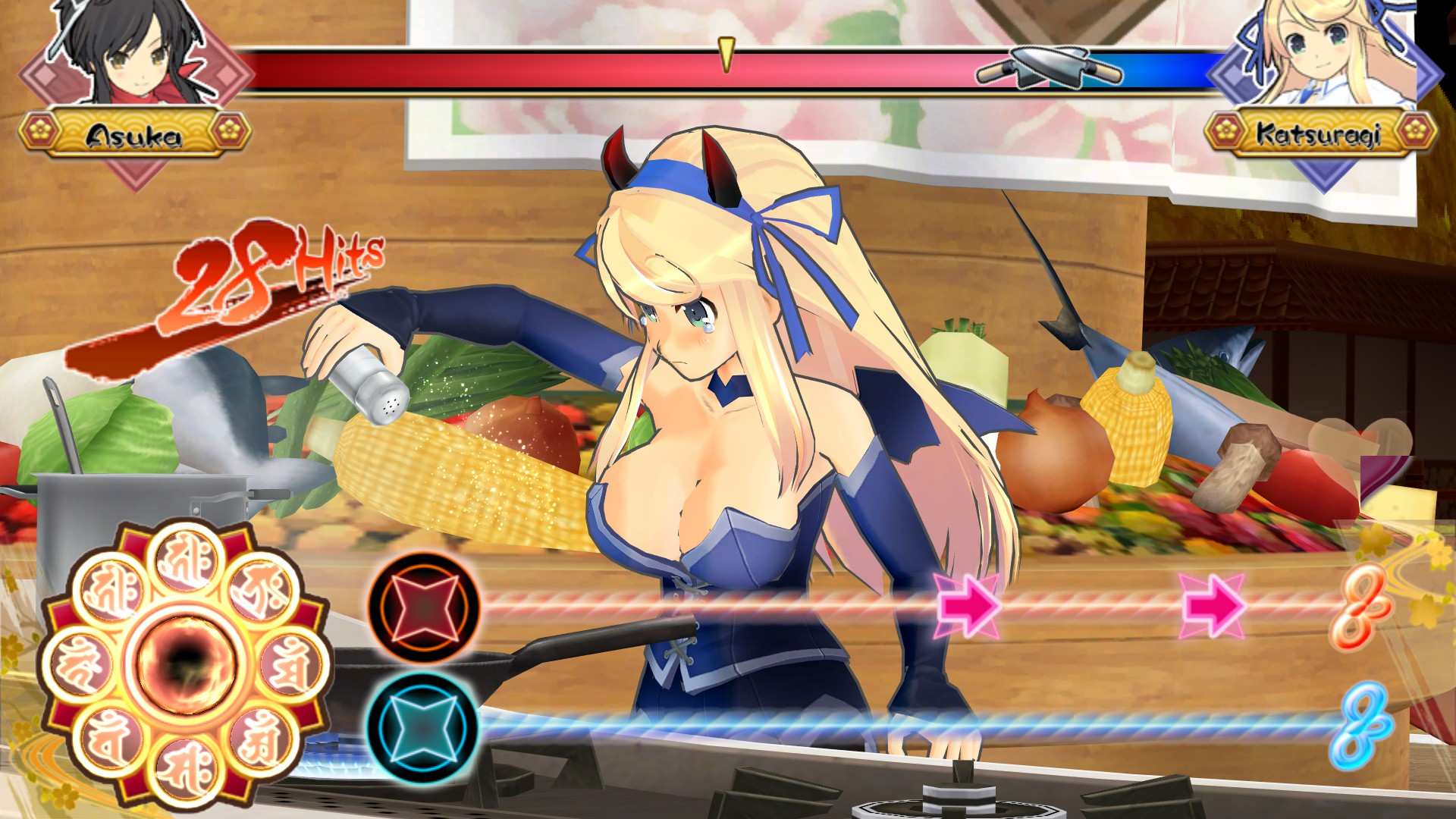 闪乱神乐：忍乳负重/Senran Kagura Bon Appetit_3