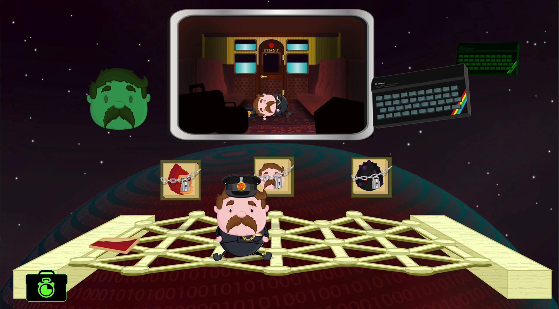 巫雷山奇遇记/The Mystery Of Woolley Mountain_2