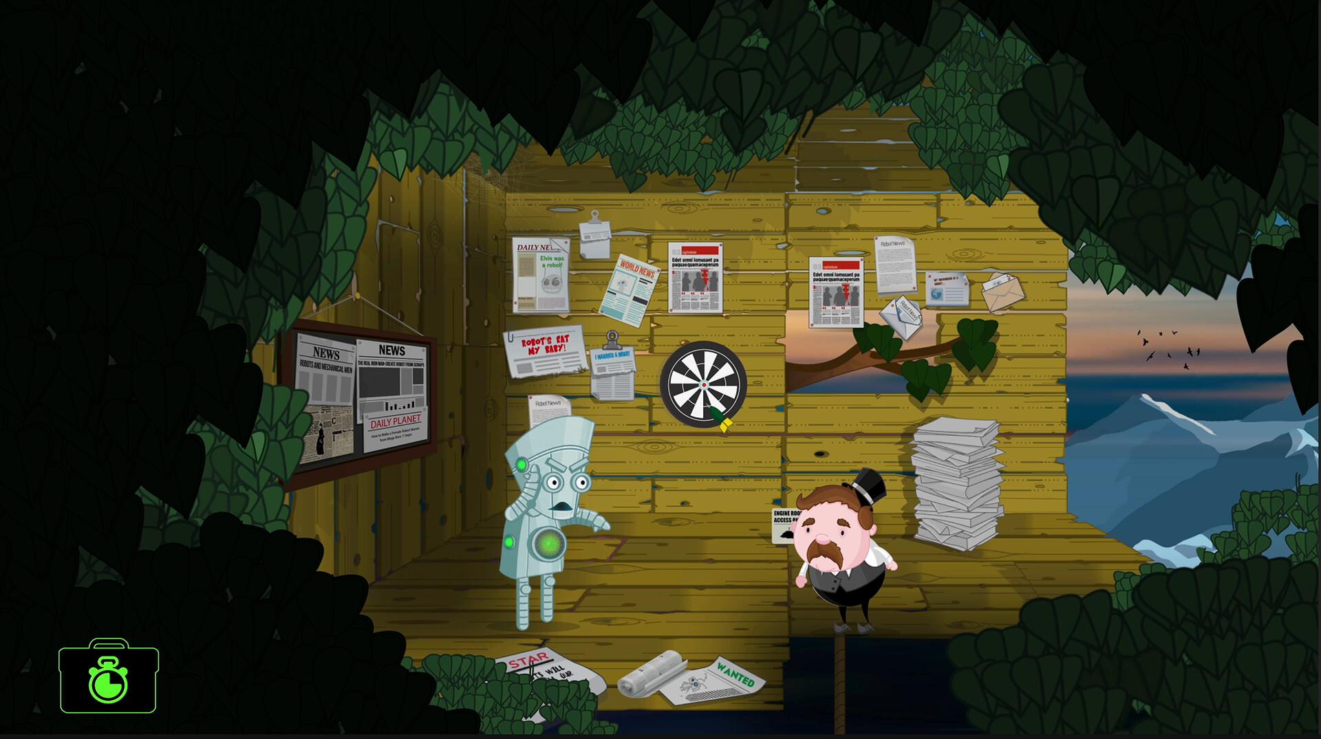 巫雷山奇遇记/The Mystery Of Woolley Mountain_3