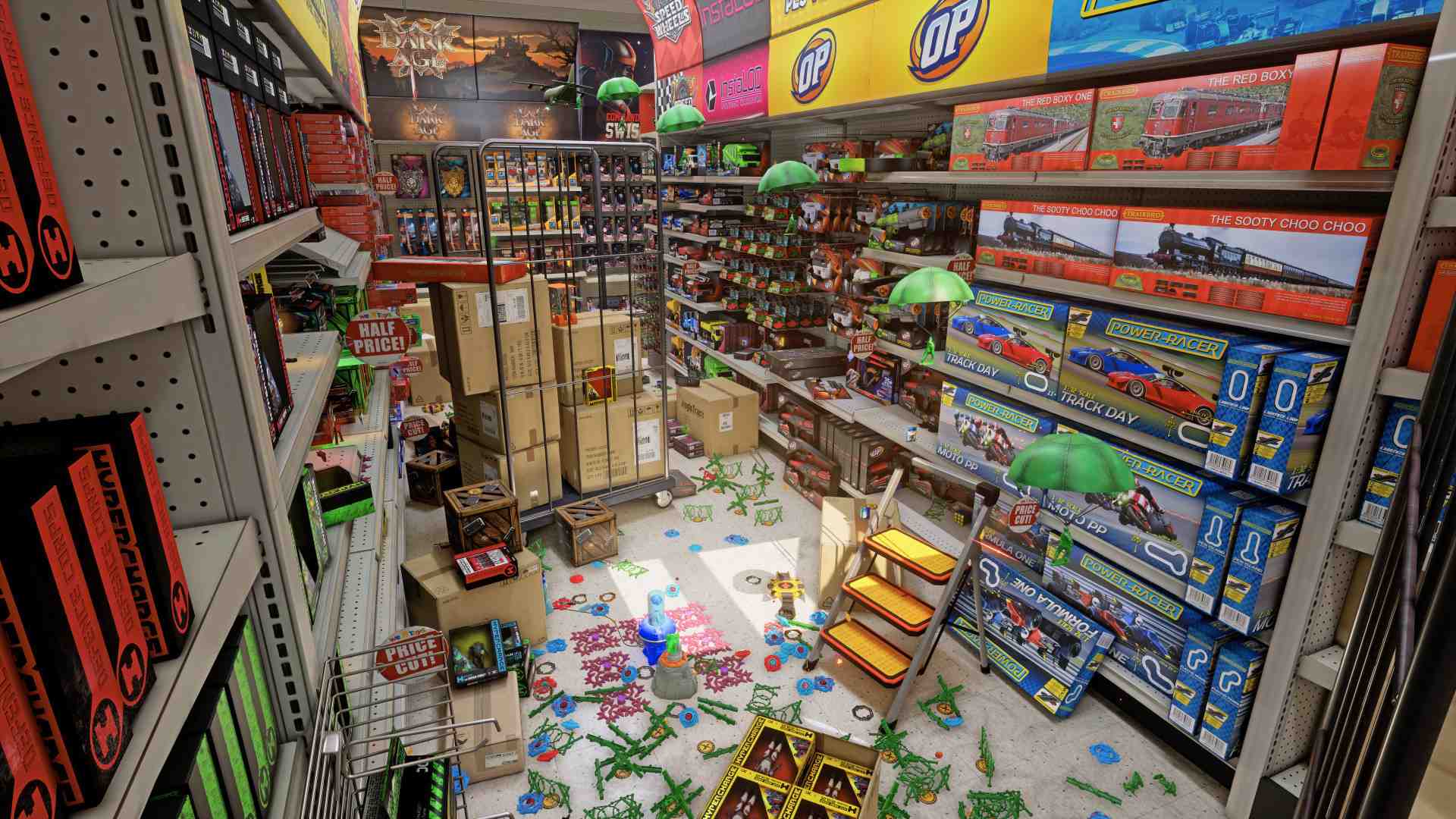 超级冲锋：开箱/HYPERCHARGE: Unboxed_3