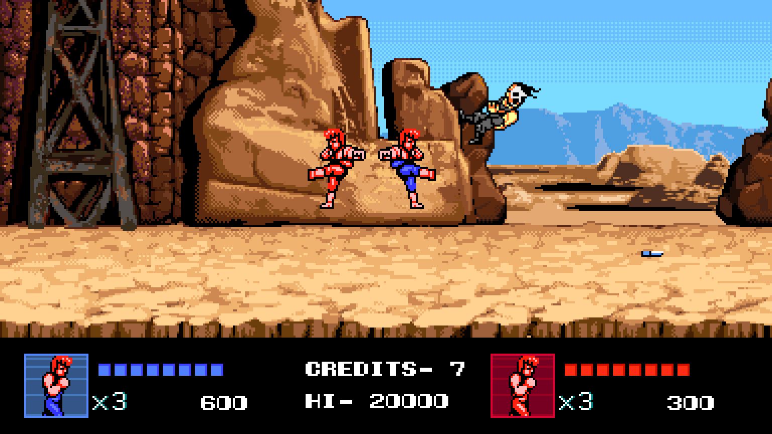 双截龙4/Double Dragon IV_0