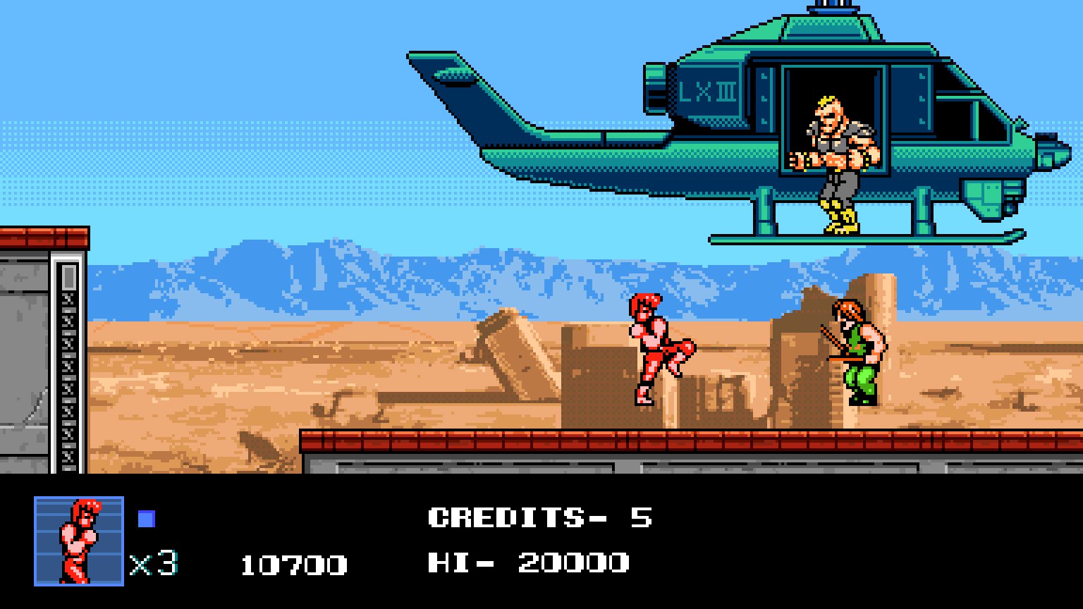 双截龙4/Double Dragon IV_2