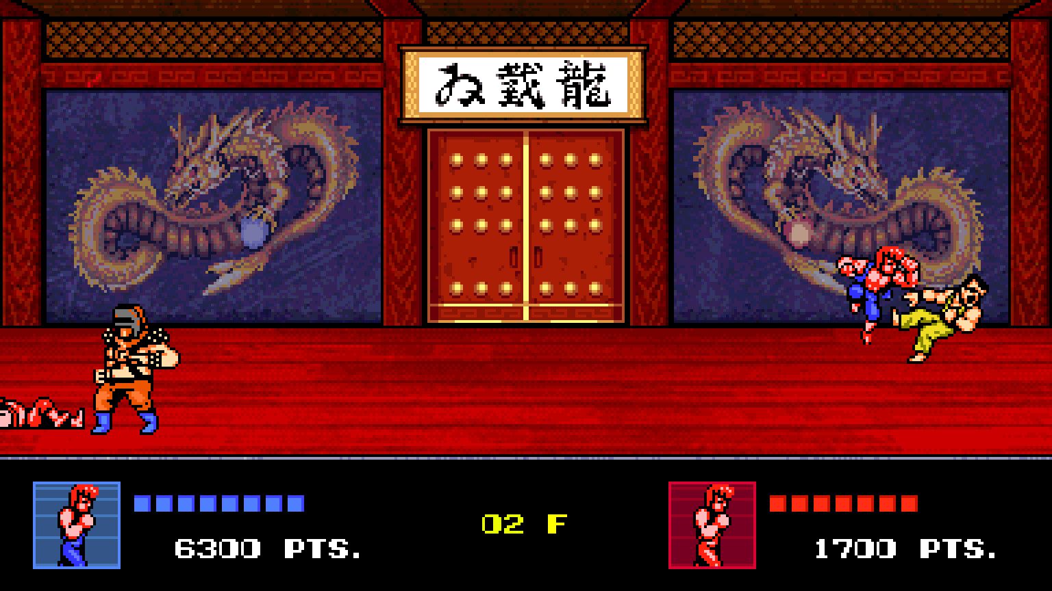 双截龙4/Double Dragon IV_5