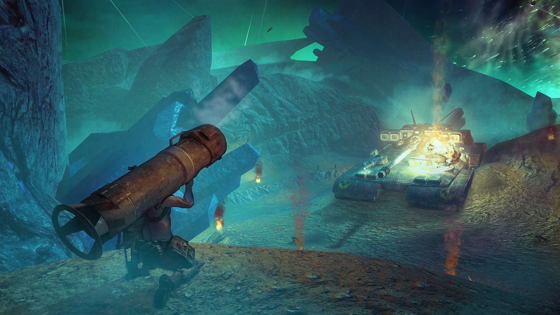 侠盗骑兵归来/蓝精灵中队/Rogue Trooper Redux_2