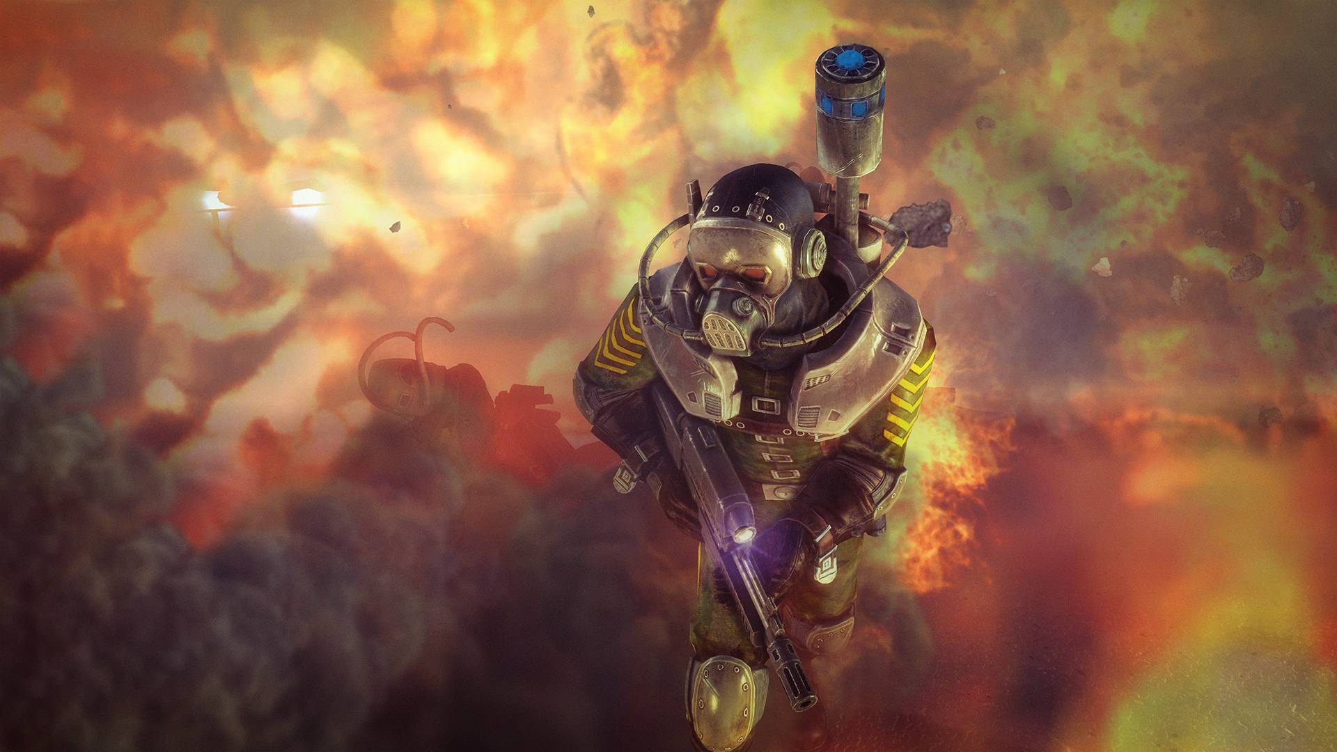 侠盗骑兵归来/蓝精灵中队/Rogue Trooper Redux_5