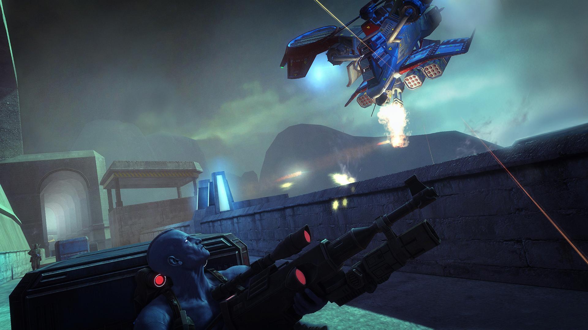 侠盗骑兵归来/蓝精灵中队/Rogue Trooper Redux_6