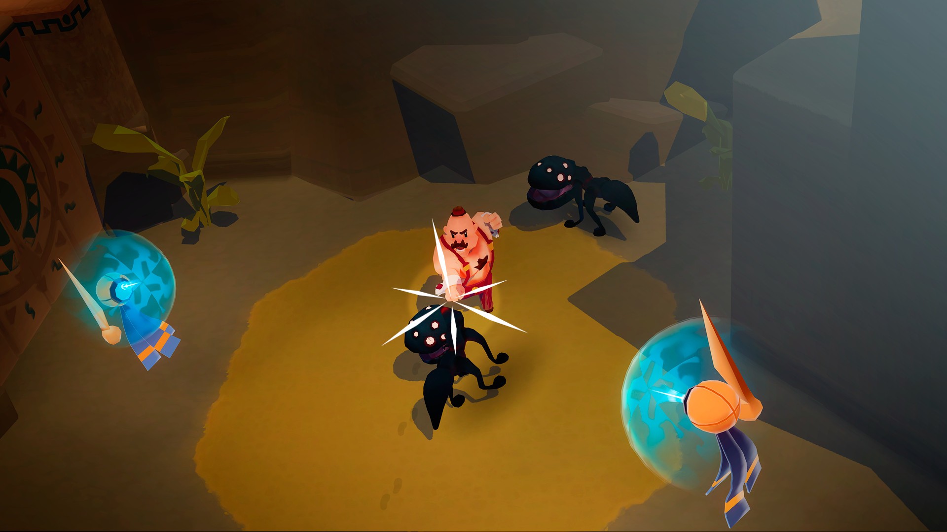 勇闯西部/World to the West_3