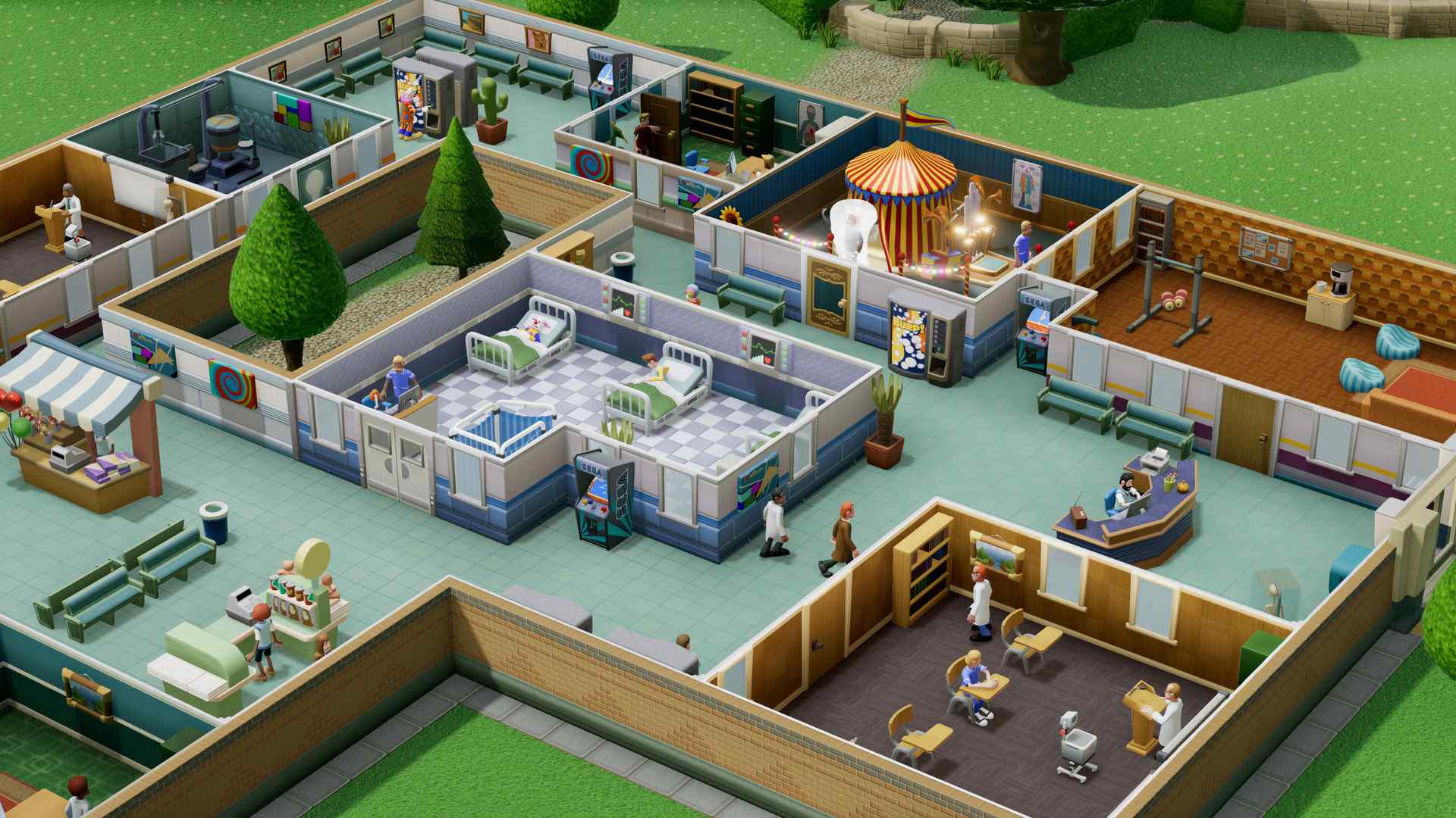 双点医院/Two Point Hospital_5