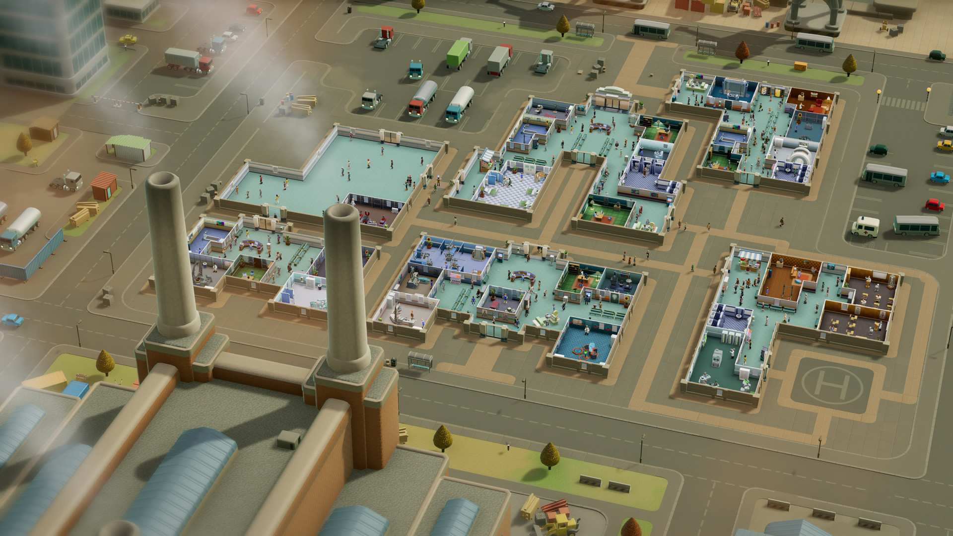 双点医院/Two Point Hospital_4