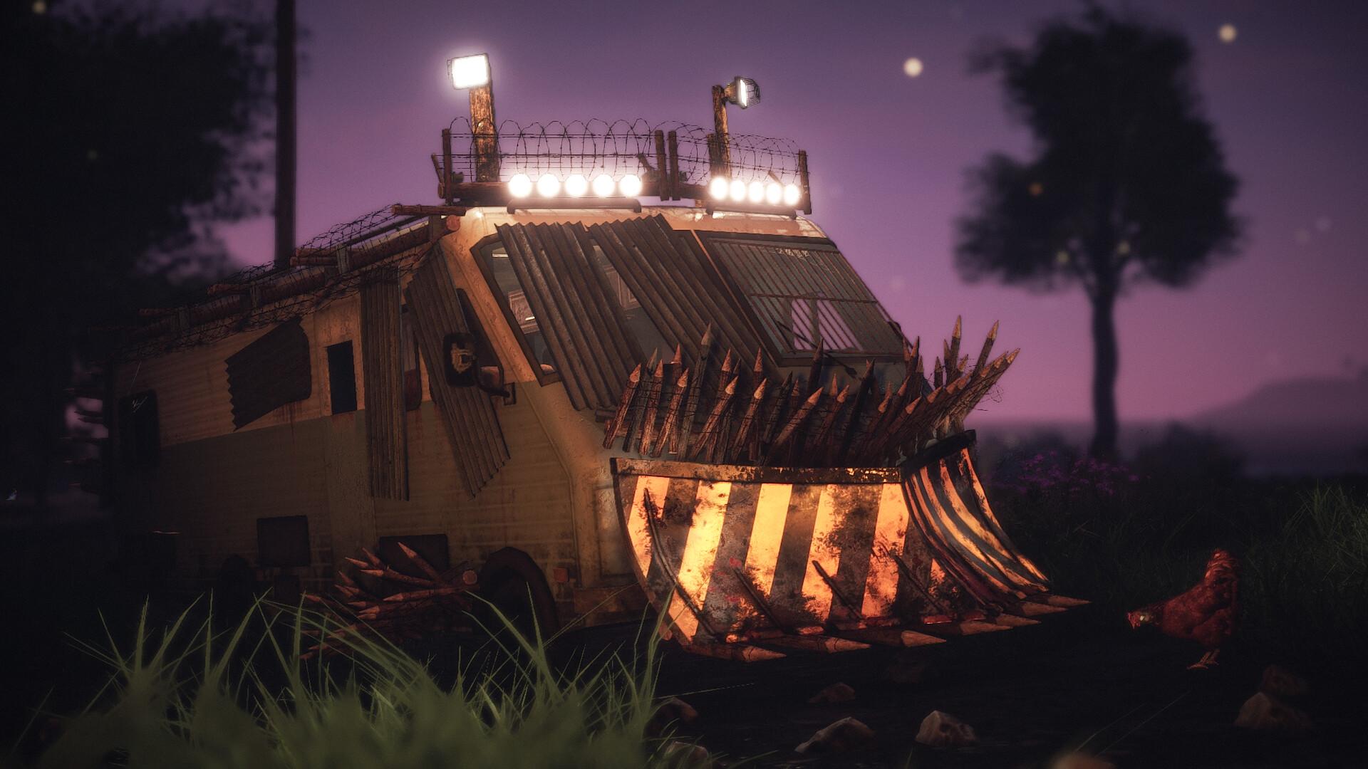 暗夜求生/生存之夜/Survive the Nights_0