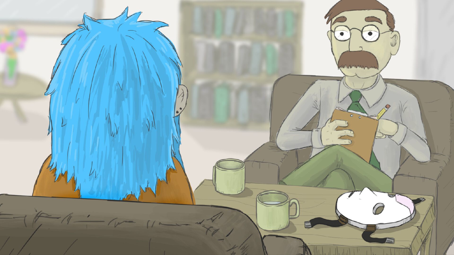 俏皮脸/莎莉的脸/萨利之面/Sally Face - Episode One_3