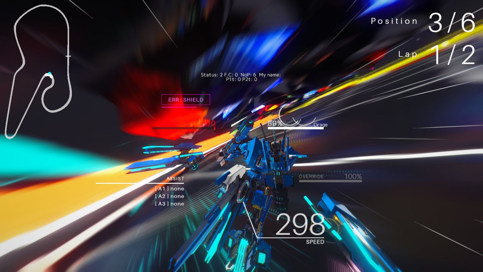 爆击艺术2/BREAK ARTS II_1