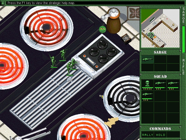 玩具兵大战2/玩具军人2/玩具兵团2/Army Men II/Army Men 2_1