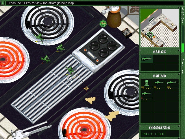 玩具兵大战2/玩具军人2/玩具兵团2/Army Men II/Army Men 2_2