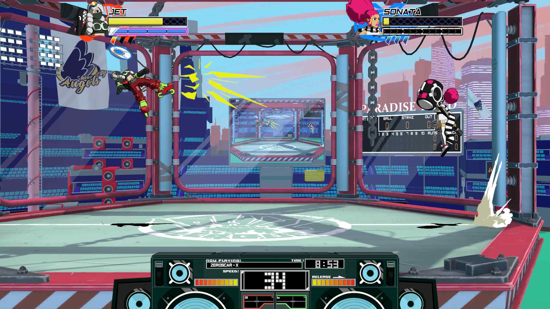 致命联盟：烈火/Lethal League Blaze_4