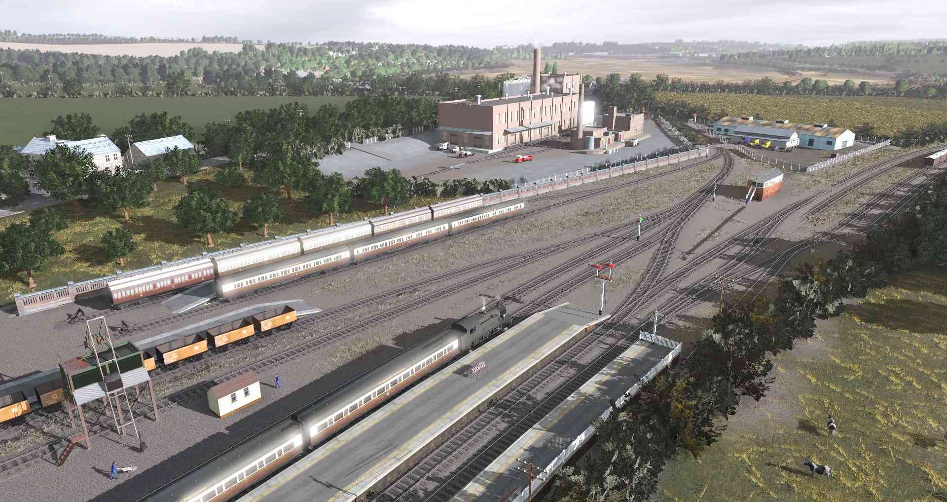 模拟火车2019/模拟列车2019/RW10/TS2022/Train Simulator 2019_7