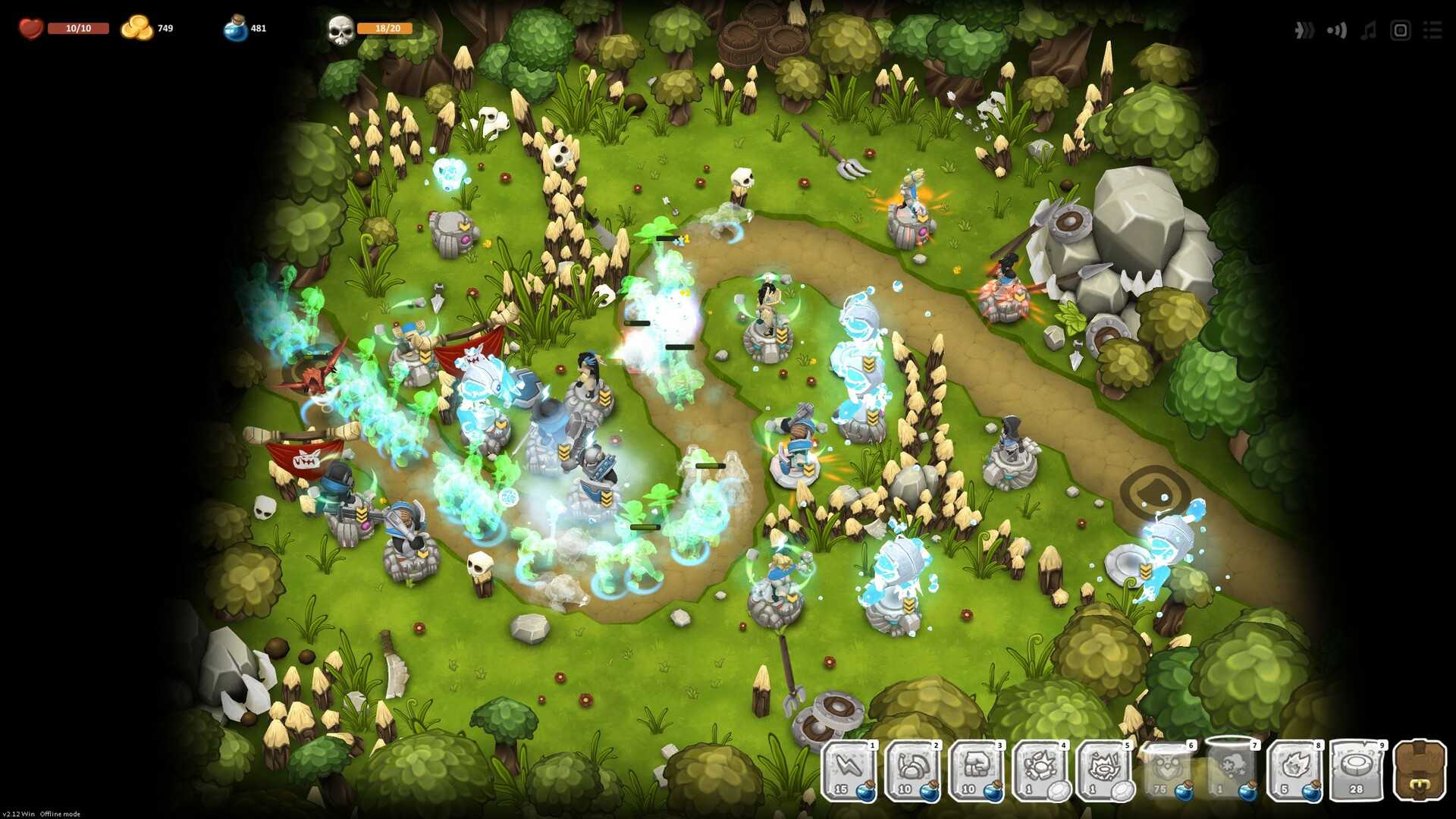 战争之石TD/Warstone TD_3