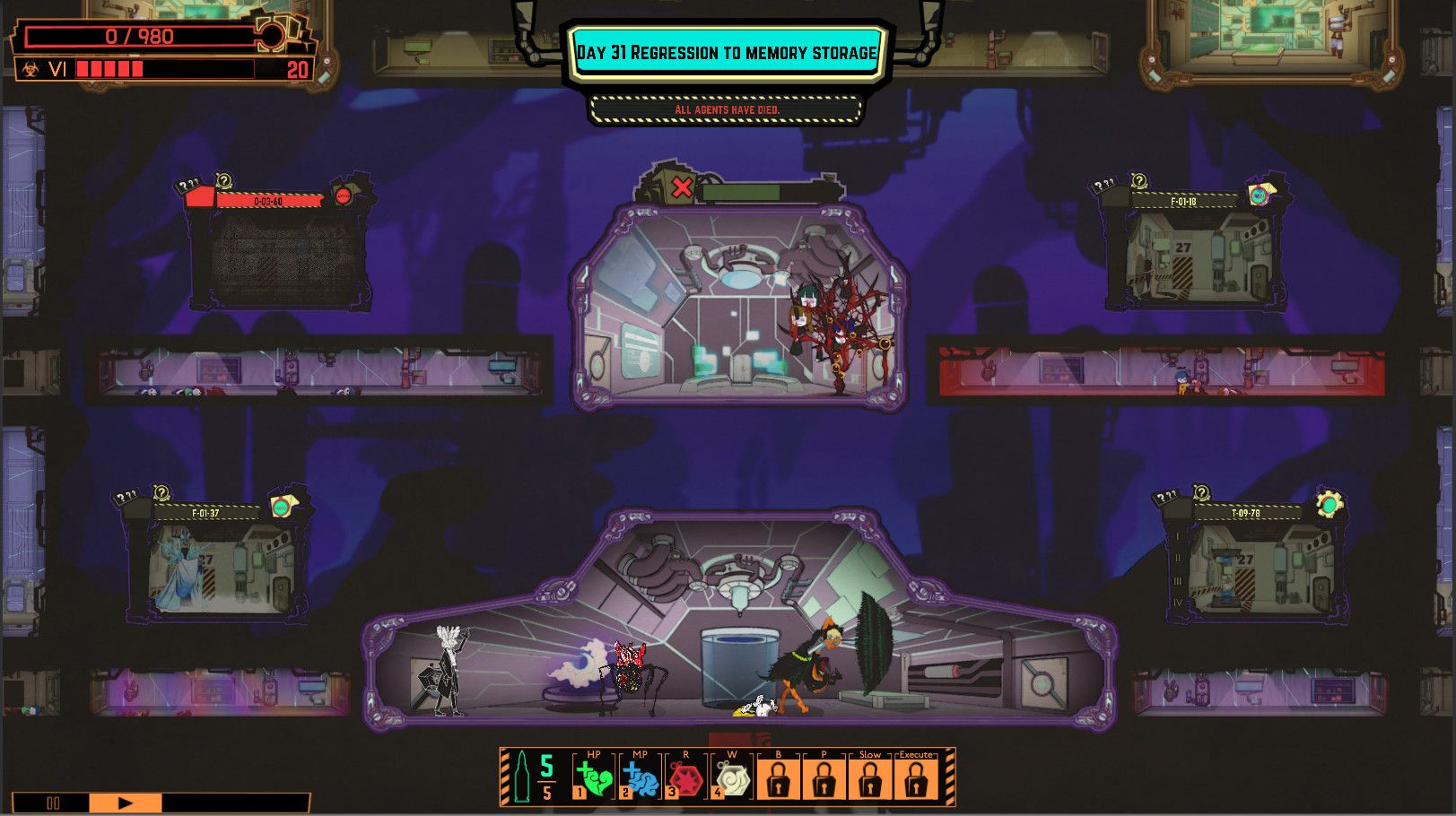 脑叶公司怪物管理模拟/Lobotomy Corporation_3