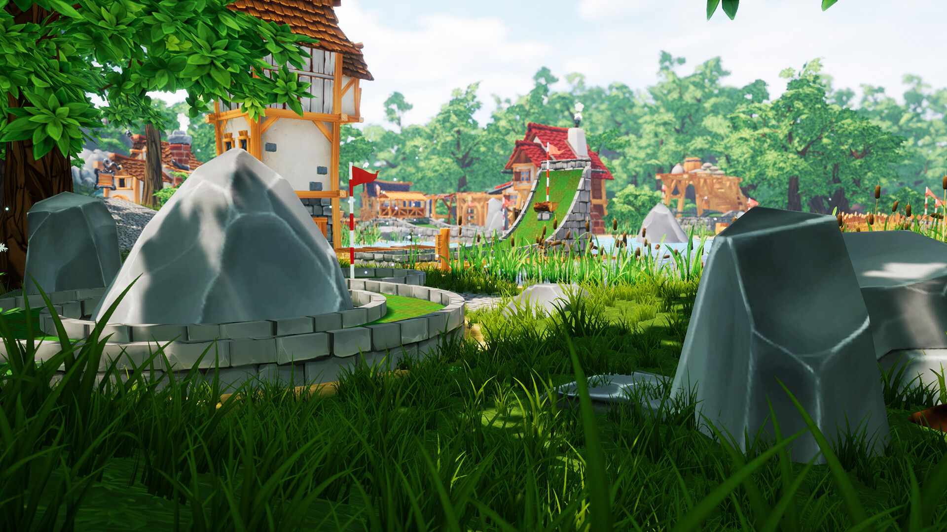 来打高尔夫吧！/Golf It!/支持网络联机_1