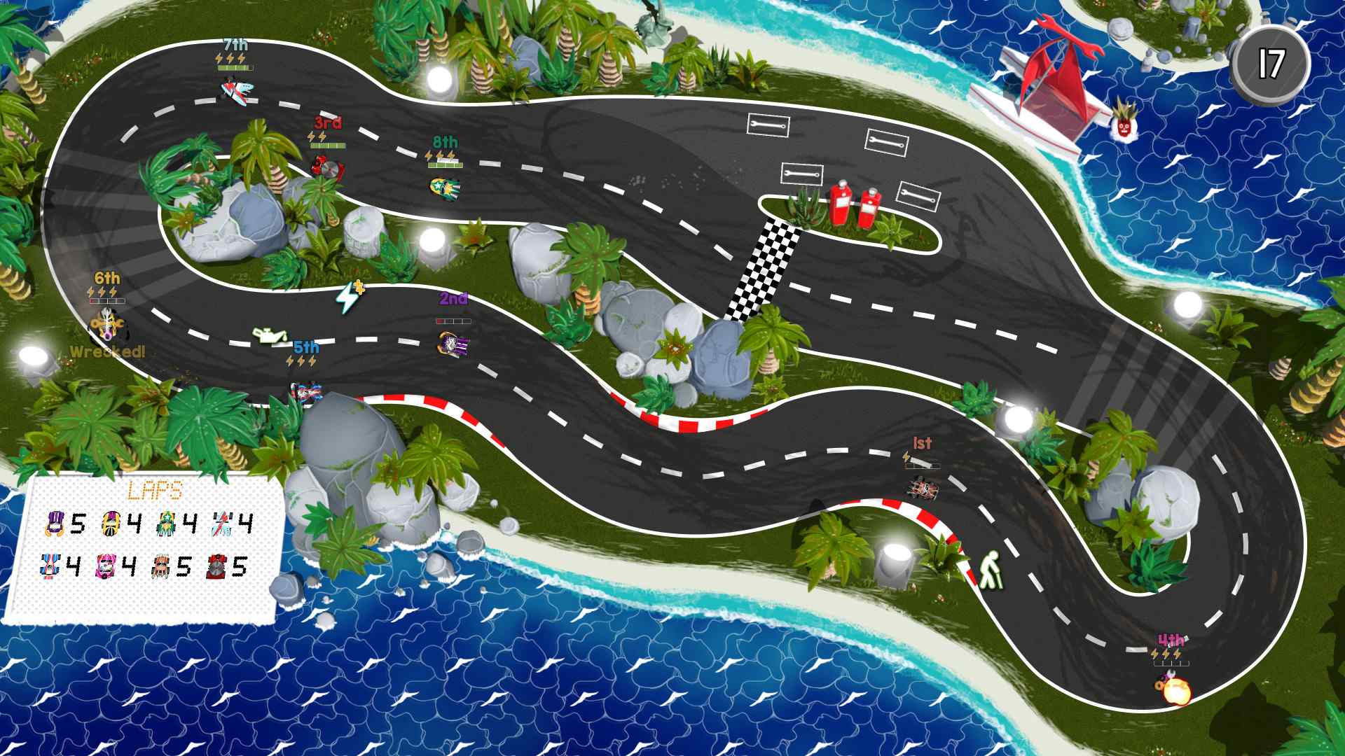 BAFL：弱鸡才刹车/BAFL - Brakes Are For Losers_2