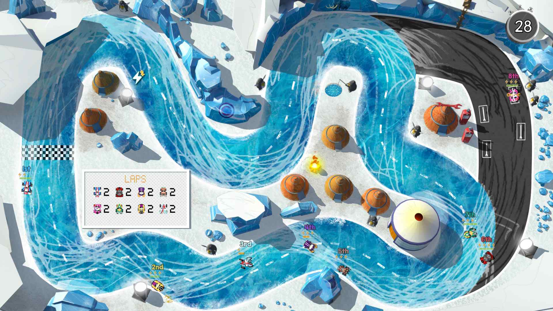 BAFL：弱鸡才刹车/BAFL - Brakes Are For Losers_1