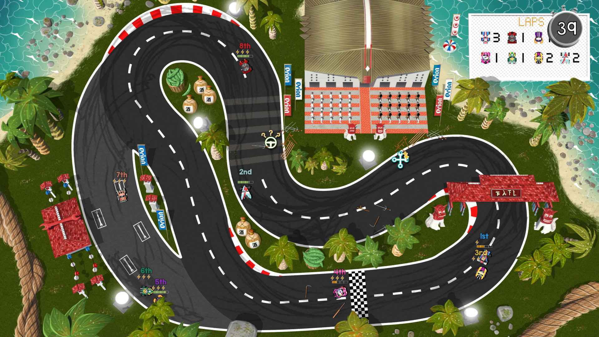 BAFL：弱鸡才刹车/BAFL - Brakes Are For Losers_0