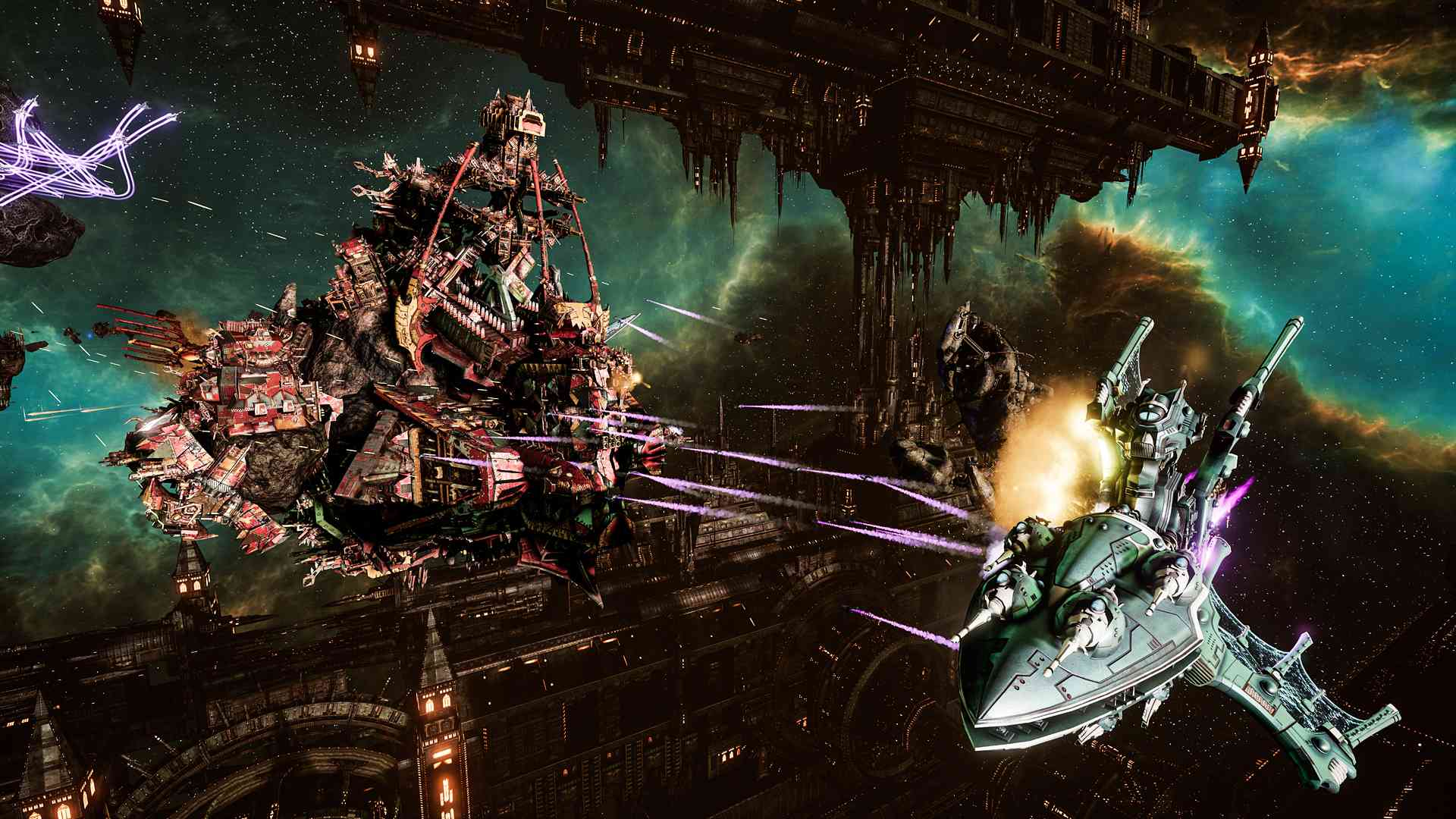 哥特舰队：阿玛达2/Battlefleet Gothic: Armada 2_5