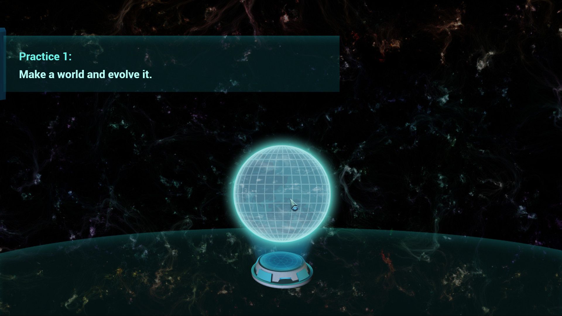 空间进化/Idle Evolution_0