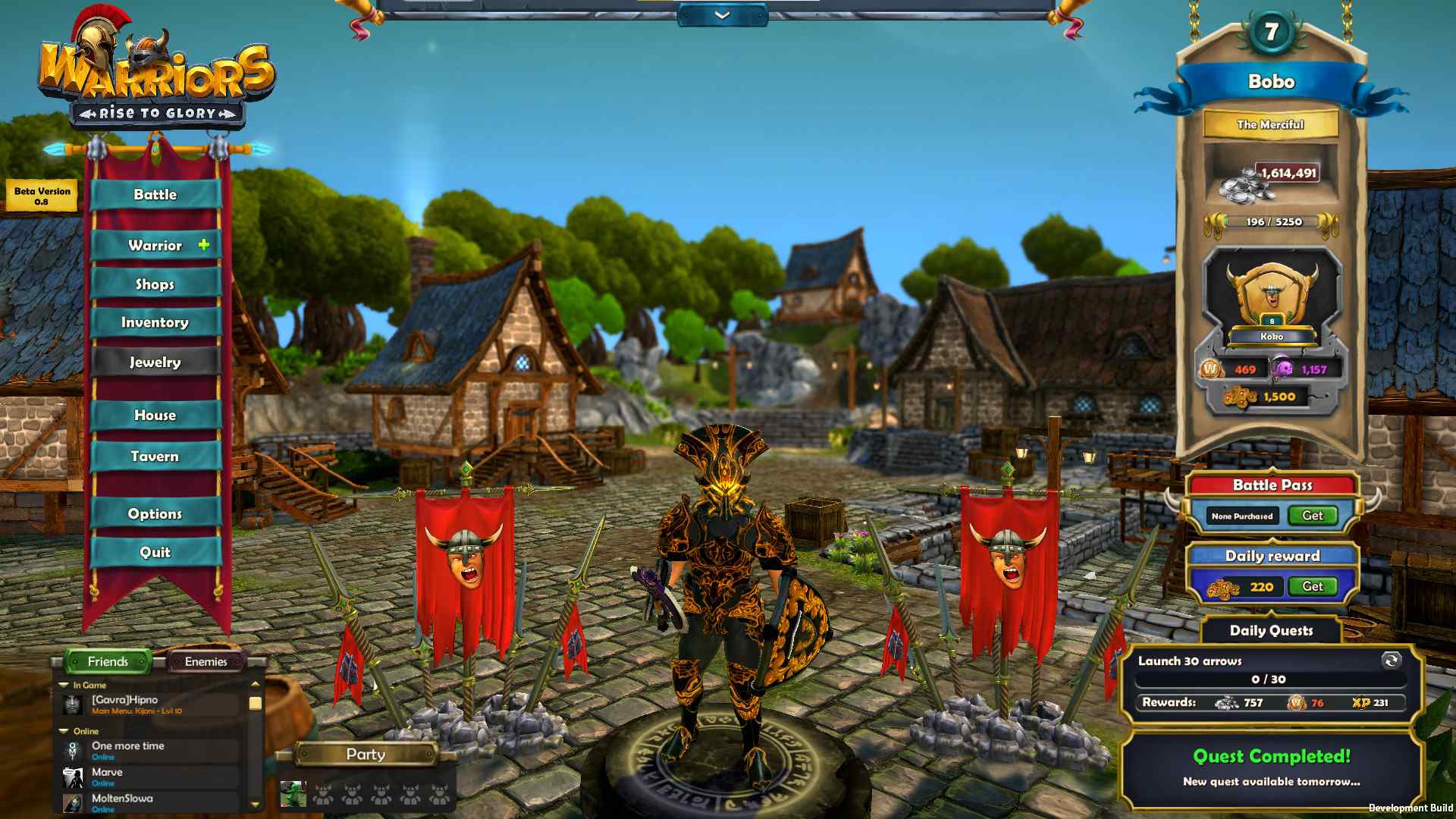 战士们：走向荣耀！/Warriors: Rise to Glory!_3