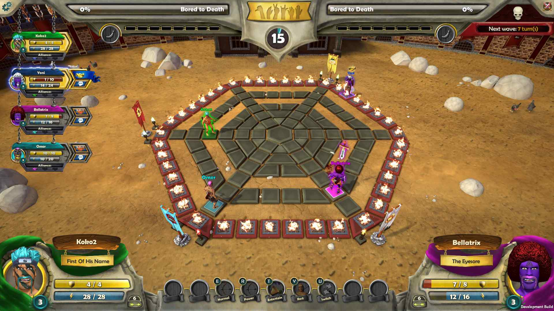 战士们：走向荣耀！/Warriors: Rise to Glory!_0