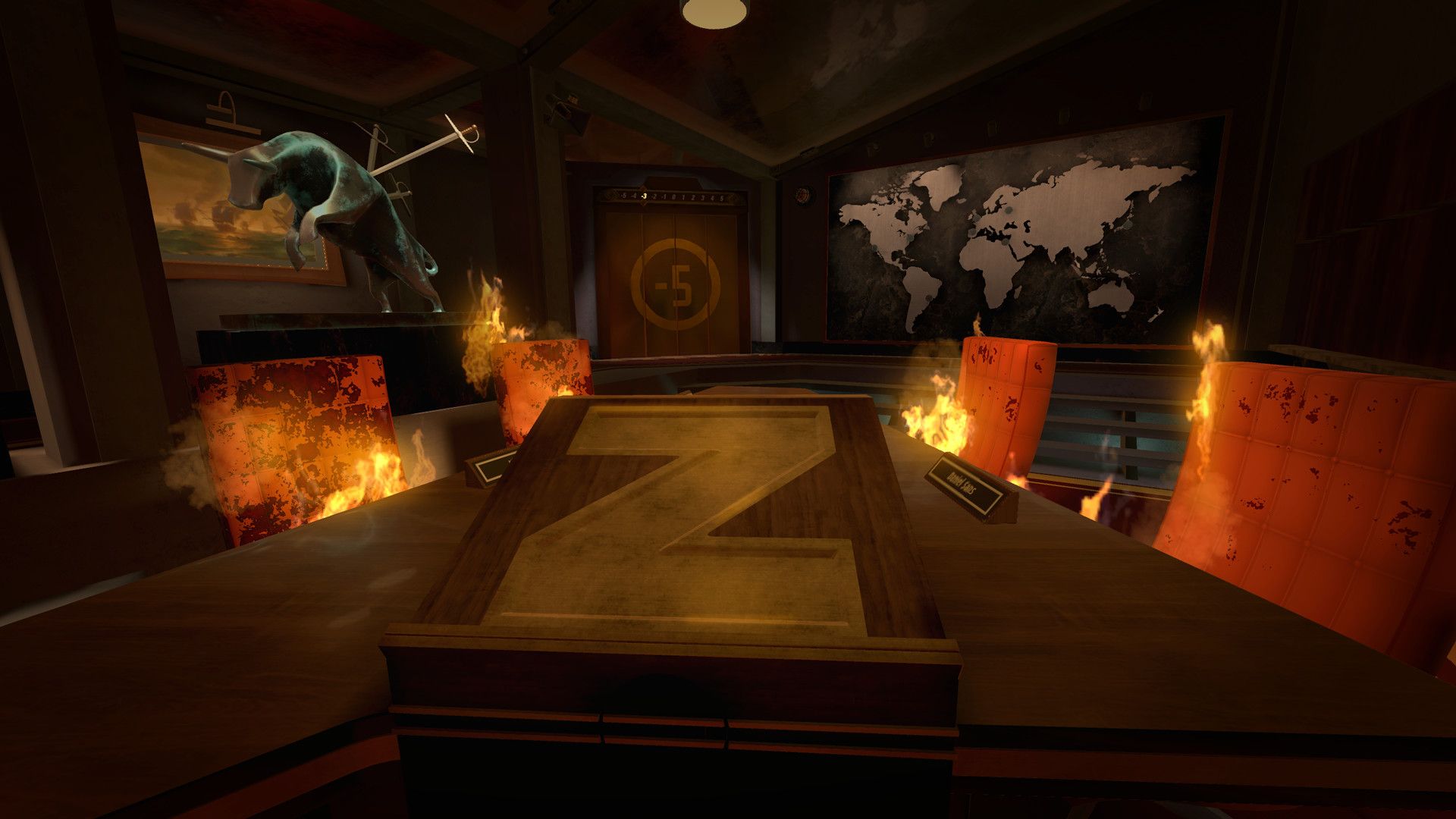 我预料到你会死/I Expect You To Die VR Trilogy_2