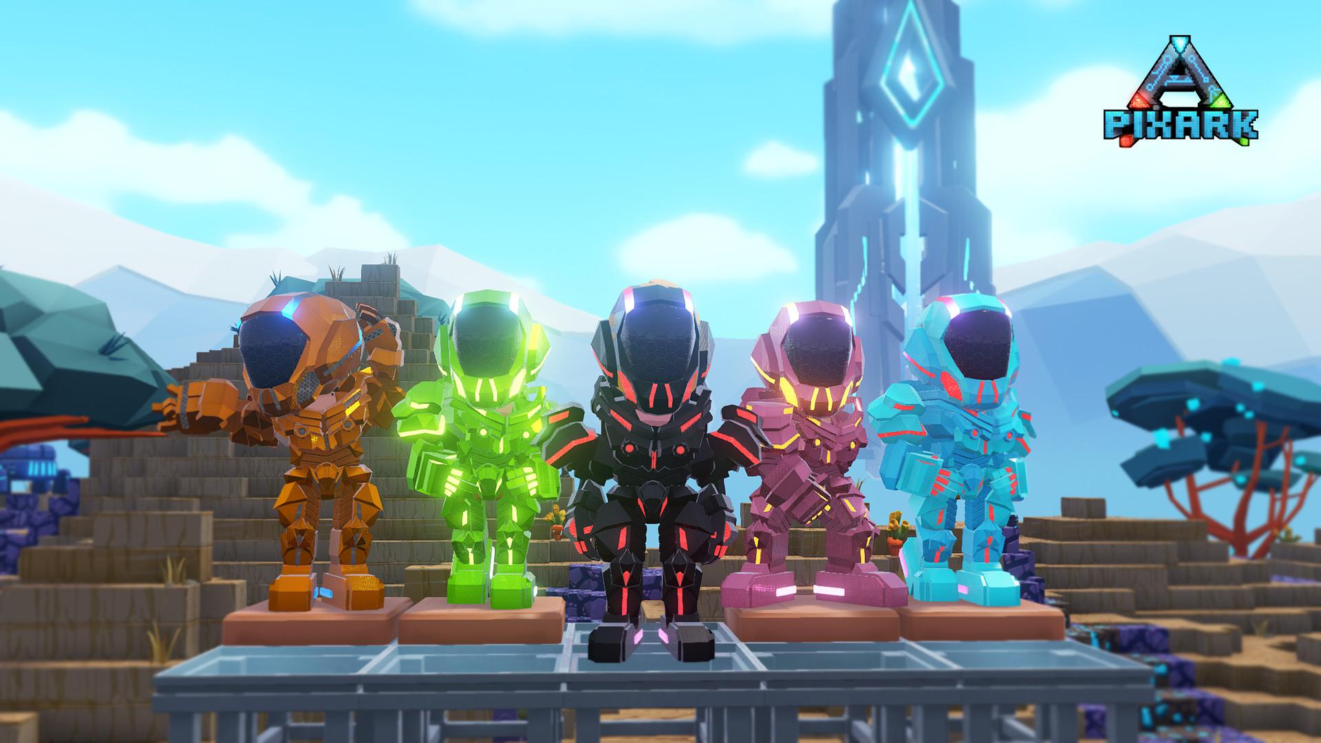 方块方舟/PixARK_2