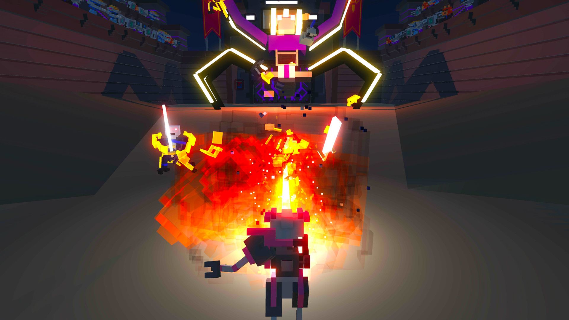 机器人角斗场/Clone Drone in the Danger Zone/支持网络联机_1