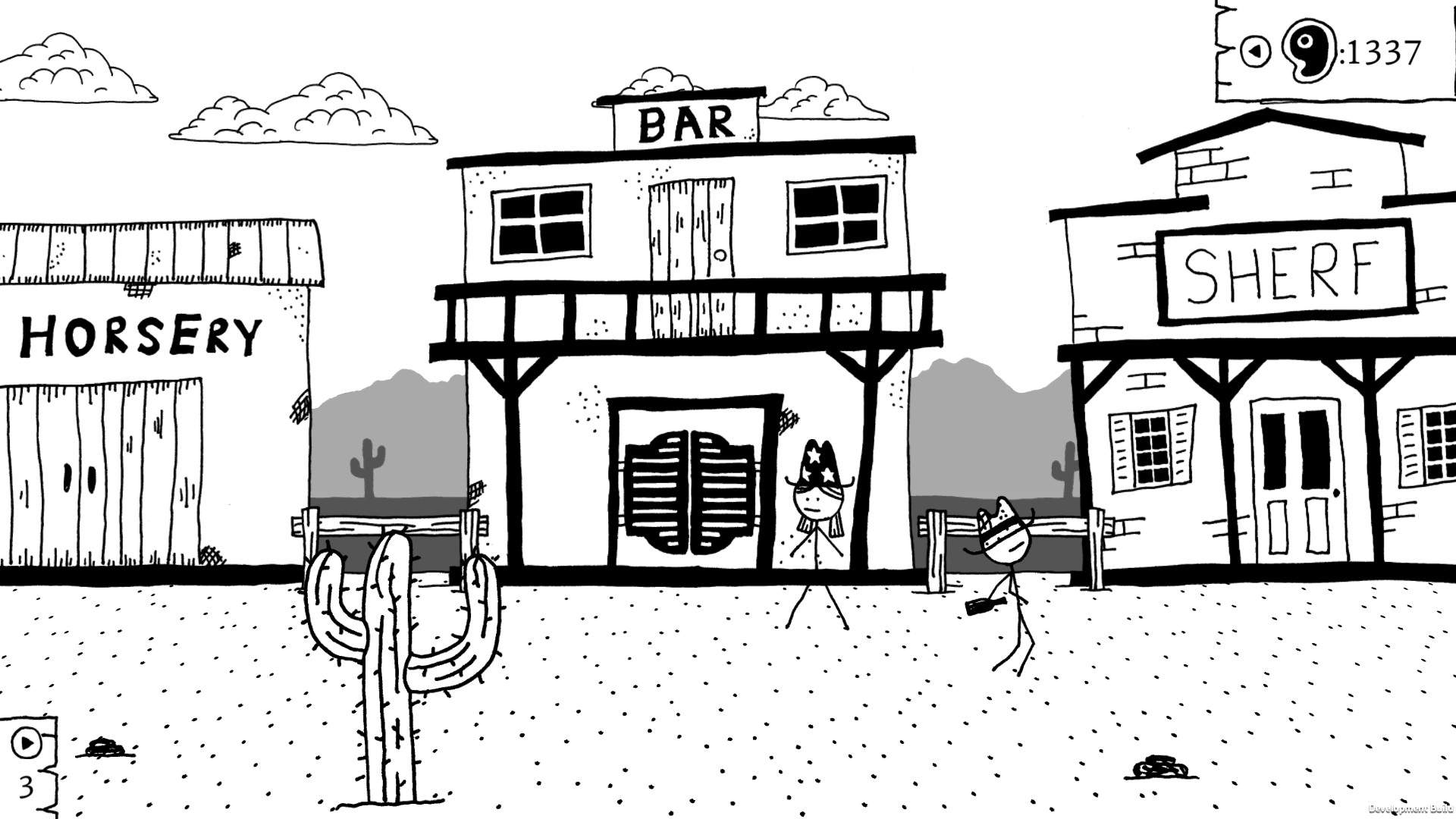 憎恶之西/West of Loathing_0