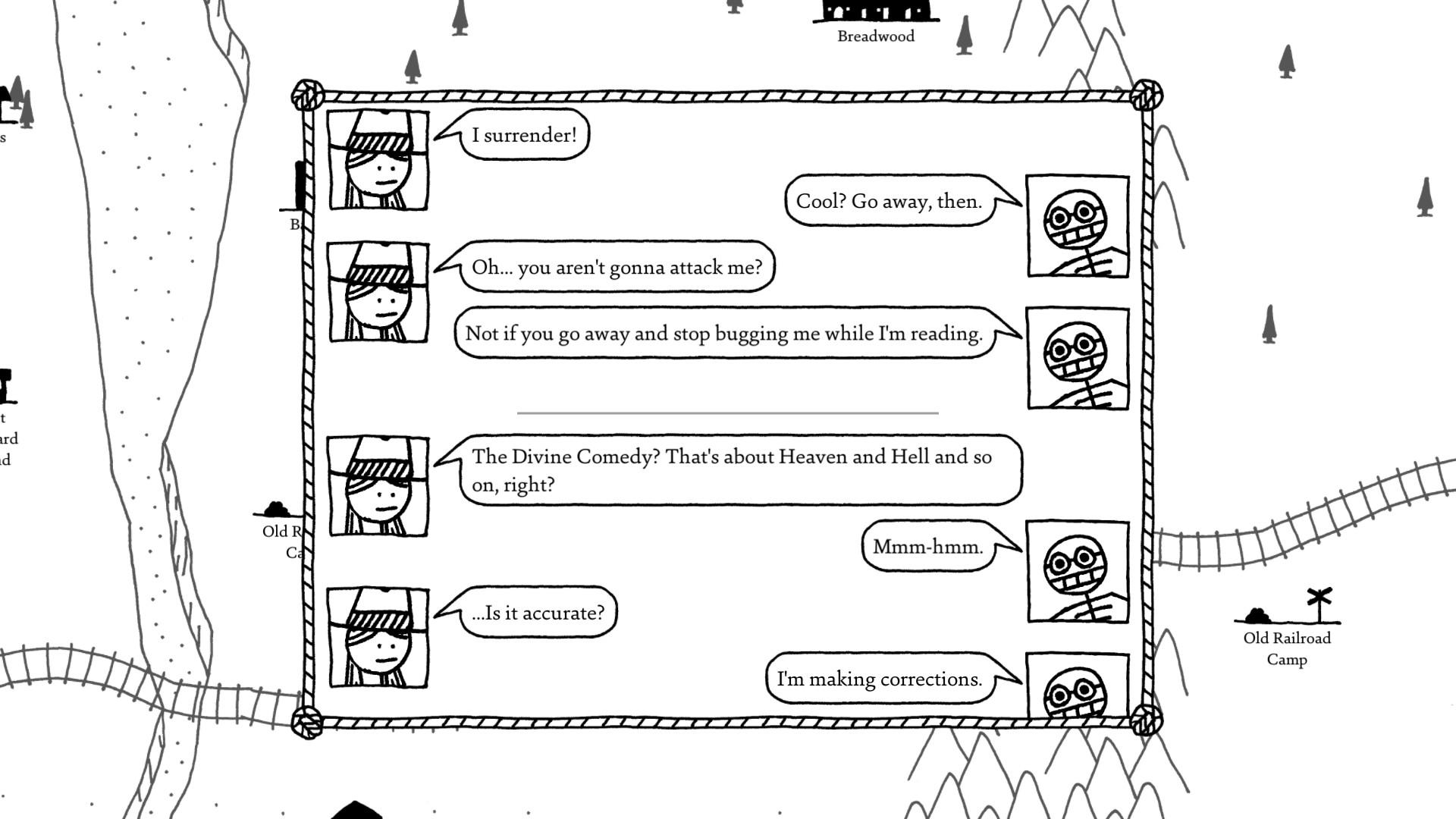 憎恶之西/West of Loathing_4