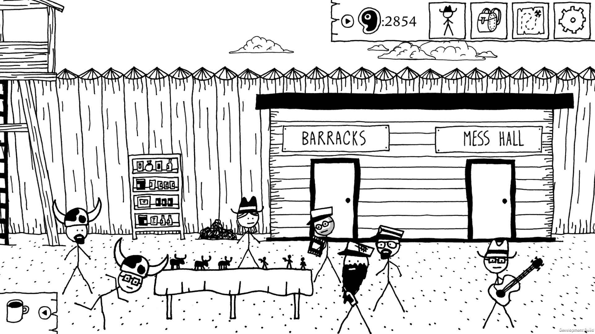 憎恶之西/West of Loathing_2