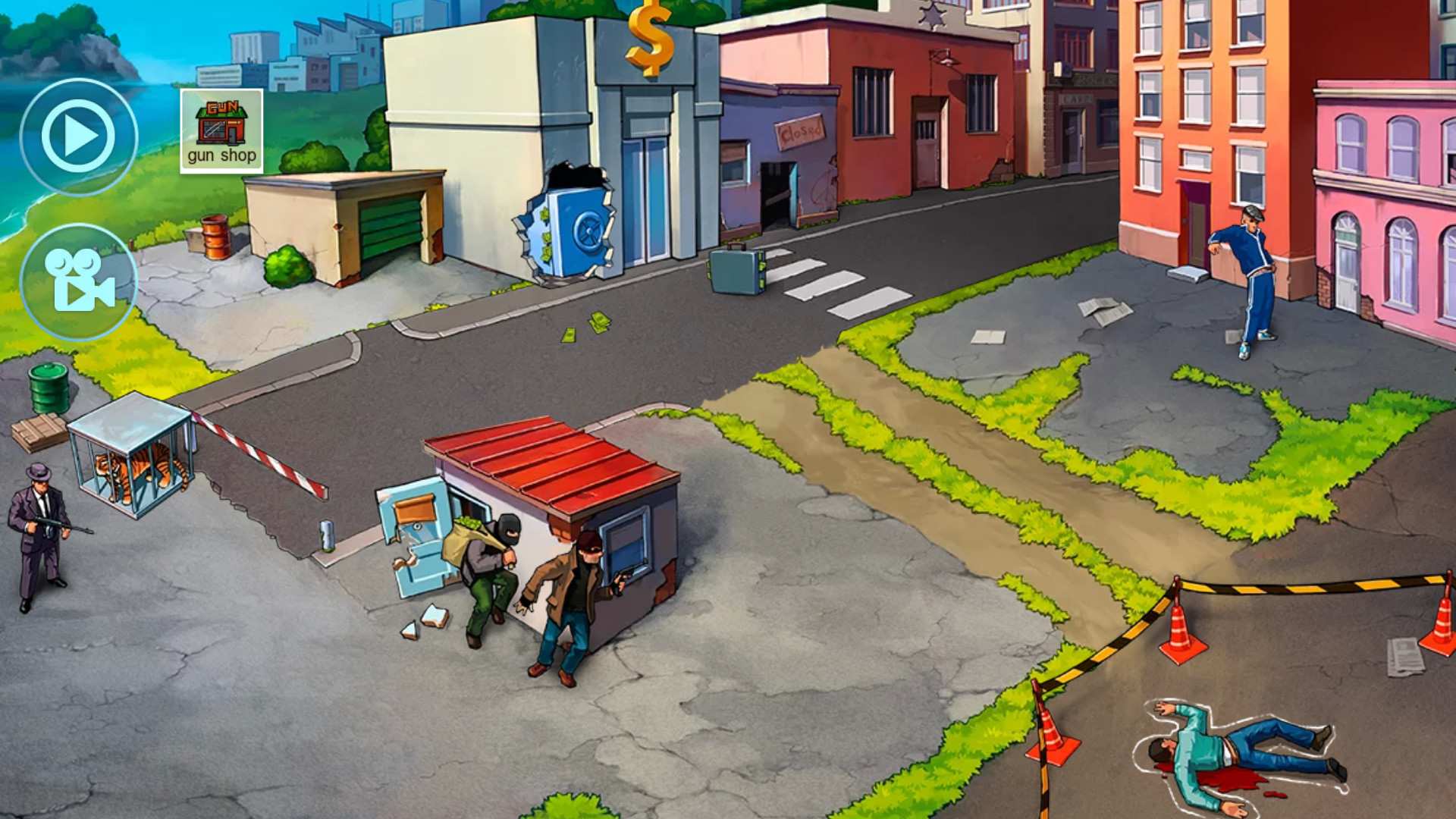 涂鸦四海/Doodle Mafia_0