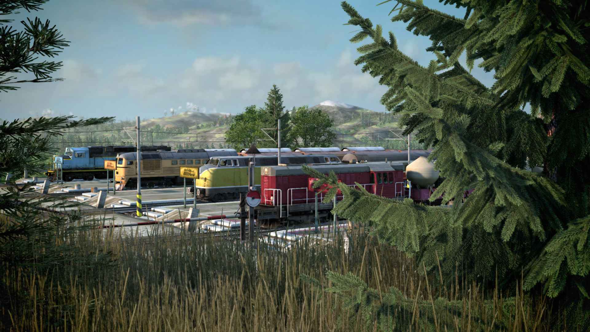 小火车世界/Mashinky_2