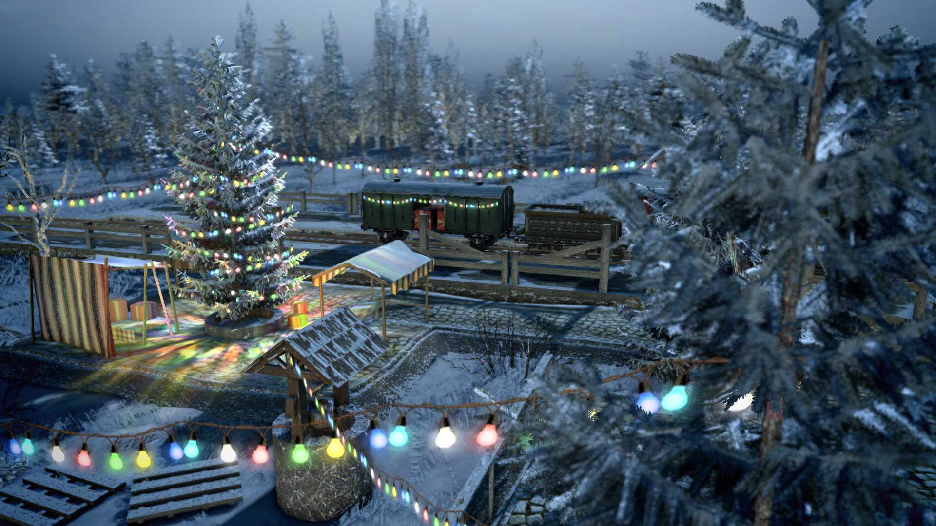 小火车世界/Mashinky_4