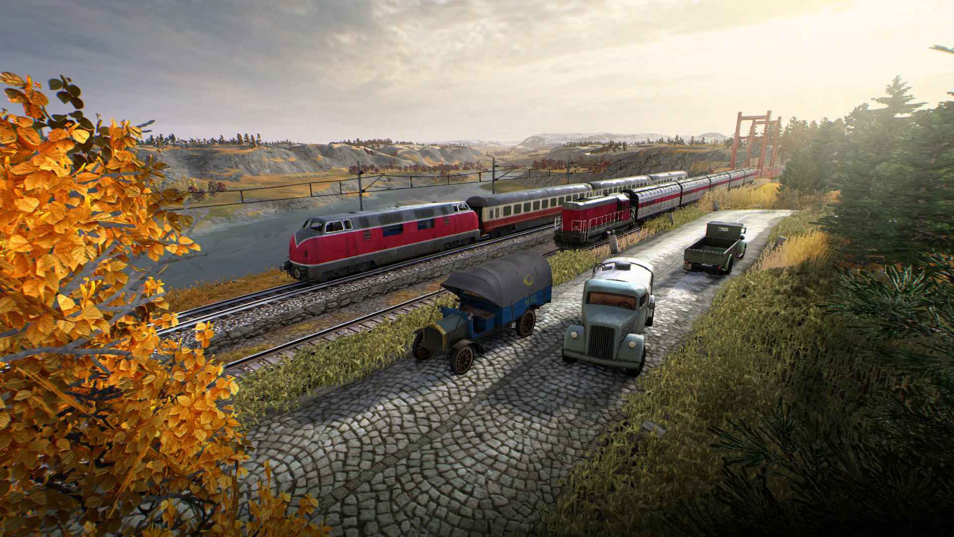 小火车世界/Mashinky_1