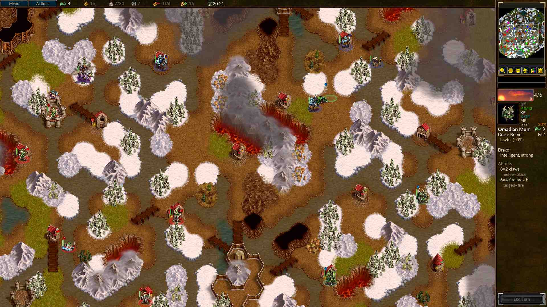 韦诺之战/Battle for Wesnoth_3